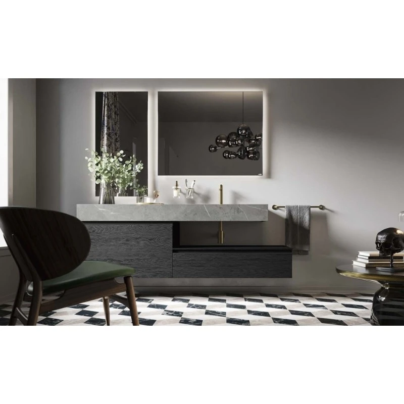 Portasalviette One Inda A2415B 4 Portasalviette One Inda A2415B - immagine 2