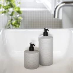 Portasapone Stripes Geelli 11 Portasapone Stripes Geelli -Arredare Moderno portasapone stripes geelli 2