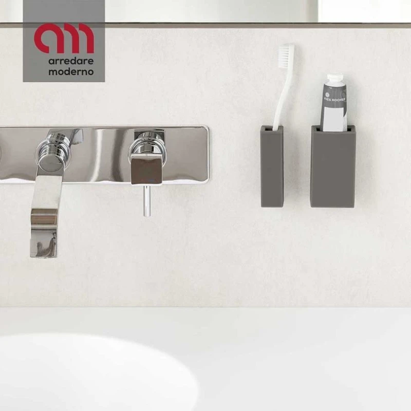 Portaspazzolini Geelli Li Stiamo 3 Portaspazzolini Geelli Li Stiamo