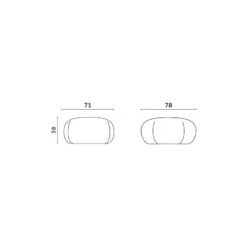 Pouf Botera Miniforms 16 Pouf Botera Miniforms -Arredare Moderno pouf botera miniforms 6