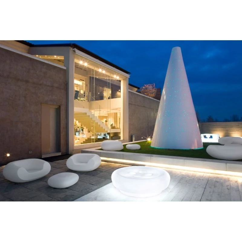 Pouf Chubby Low Slide 4 Pouf Chubby Low Slide - immagine 2