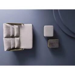 Pouf Cricket Varaschin -Arredare Moderno pouf cricket varaschin 3