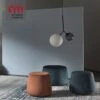 Pouf Eirene Memedesign 2 Pouf Eirene Memedesign -Arredare Moderno pouf eirene memedesign