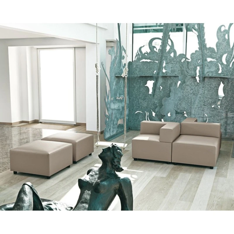 Pouf Kuadra Kastel 4 Pouf Kuadra Kastel - immagine 2