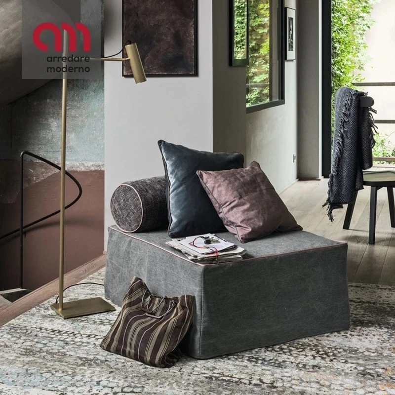 Pouf Letto Kubo Gervasoni 3 Pouf Letto Kubo Gervasoni
