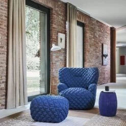 Pouf Loll Gervasoni Rotondo -Arredare Moderno pouf loll gervasoni rotondo 2