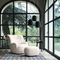 Pouf Loll Gervasoni Rotondo -Arredare Moderno pouf loll gervasoni rotondo 4