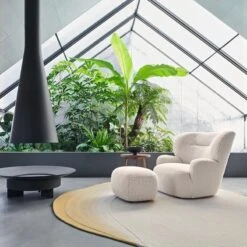 Pouf Loll Gervasoni Rotondo -Arredare Moderno pouf loll gervasoni rotondo 7