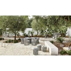 Pouf Tibidabo Varaschin -Arredare Moderno pouf tibidabo varaschin 2