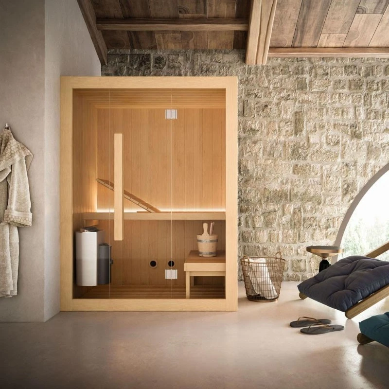 Sauna Hoshi Glass 1989 4 Sauna Hoshi Glass 1989 - immagine 2