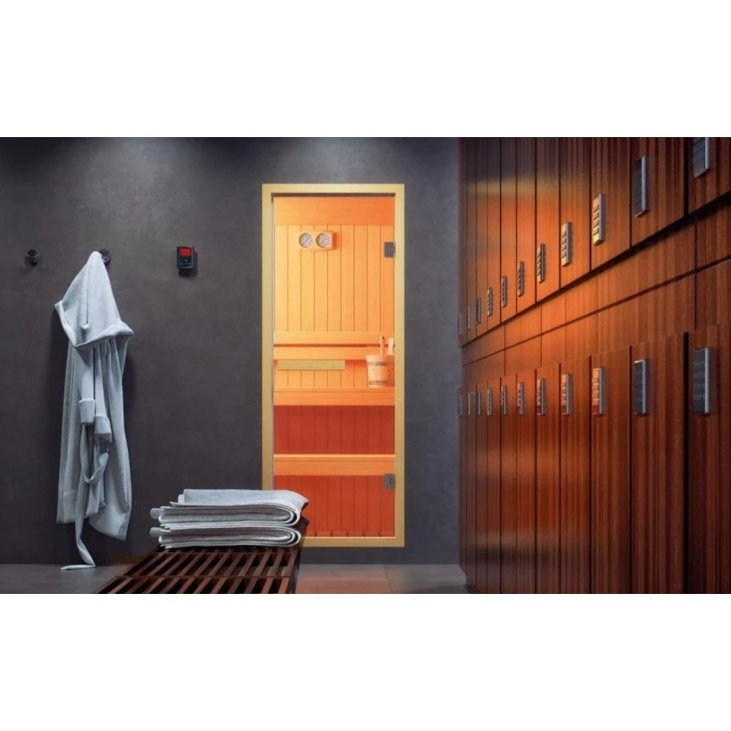 Sauna Nuvola Glass 1989 4 Sauna Nuvola Glass 1989 - immagine 2