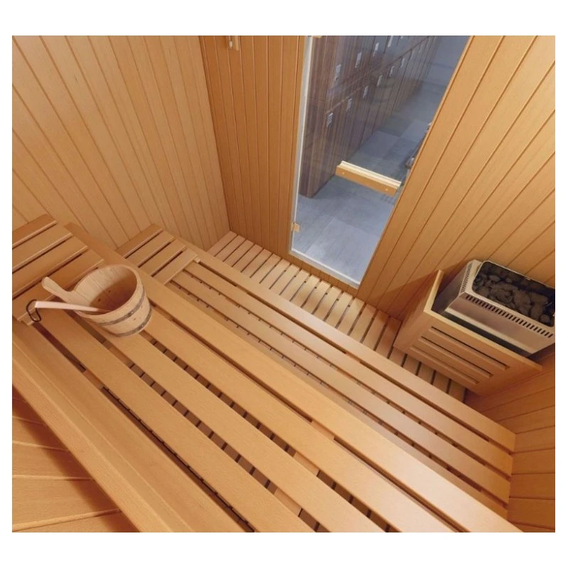 Sauna Nuvola Glass 1989 6 Sauna Nuvola Glass 1989 - immagine 4