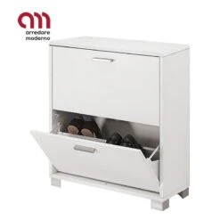 Scarpiera 2 Ante 12 Paia Art. 782