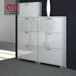 Scarpiera 4 Ante 12 Paia Art.754AL