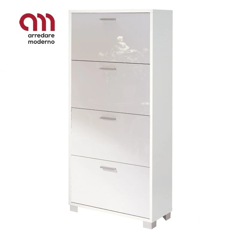 Scarpiera 4 Ante 24 Paia Art.764TL 3 Scarpiera 4 Ante 24 Paia Art.764TL