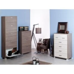 Scarpiera 5 Ante 30 Paia Art.765 8 Scarpiera 5 Ante 30 Paia Art.765 -Arredare Moderno scarpiera 5 ante 30 paia art765 1