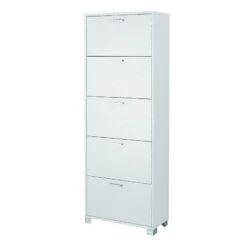 Scarpiera 5 Ante 30 Paia Art.765 9 Scarpiera 5 Ante 30 Paia Art.765 -Arredare Moderno scarpiera 5 ante 30 paia art765 2