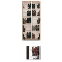 Scarpiera Armadio Specchio 40 Paia Art.749SPFU -Arredare Moderno scarpiera armadio specchio 40 paia 1