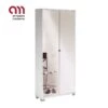 Scarpiera Armadio Specchio 40 Paia Art.749SPFU -Arredare Moderno scarpiera armadio specchio 40 paia