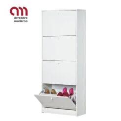 Scarpiera 4 Ante 20 Paia Art. 194