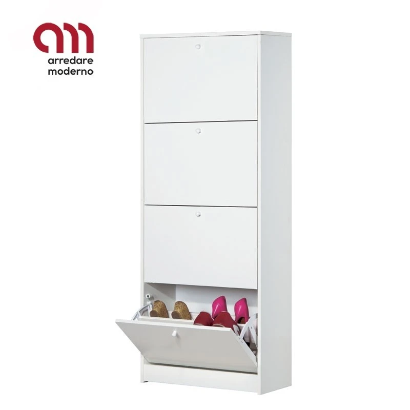 Scarpiera 4 Ante 20 Paia Art. 194 3 Scarpiera 4 Ante 20 Paia Art. 194