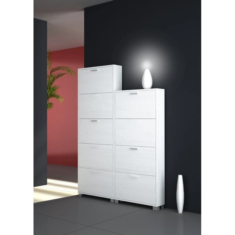 Scarpiera Slim 12 Paia Art. 754 4 Scarpiera Slim 12 Paia Art. 754 - immagine 2