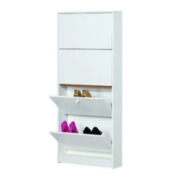 Scarpiera Slim 4 Ante 10 Paia Art.184 5 Scarpiera Slim 4 Ante 10 Paia Art.184 -Arredare Moderno scarpiera slim 4 ante 10 paia art184 1