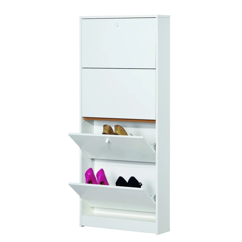 Scarpiera Slim 4 Ante 10 Paia Art.184 4 Scarpiera Slim 4 Ante 10 Paia Art.184 - immagine 2