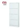 Scarpiera Slim 4 Ante 10 Paia Art.184 2 Scarpiera Slim 4 Ante 10 Paia Art.184 -Arredare Moderno scarpiera slim 4 ante 10 paia art184