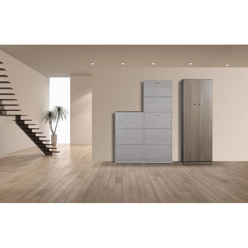 Scarpiera Slim 5 Ante 12 Paia Art. 185 4 Scarpiera Slim 5 Ante 12 Paia Art. 185 - immagine 2