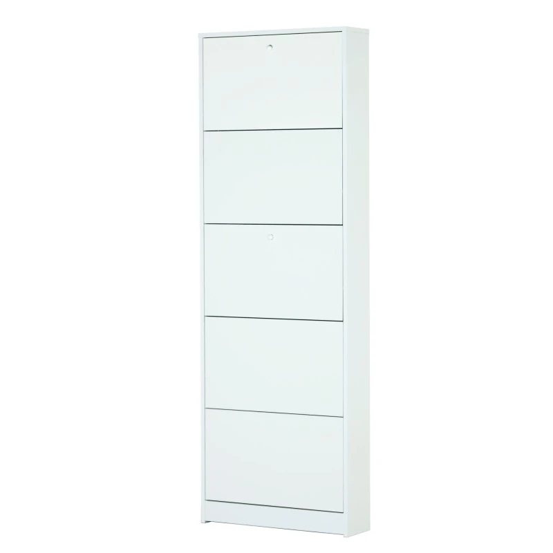 Scarpiera Slim 5 Ante 12 Paia Art. 185 5 Scarpiera Slim 5 Ante 12 Paia Art. 185 - immagine 3