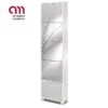 Scarpiera Slim Con Specchio 10 Paia Art.785SLSPFU -Arredare Moderno scarpiera slim con specchio 10 paia