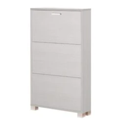Scarpiera Slim 9 Paia Art. 753 -Arredare Moderno scarpiera slim legno 9 paia 3