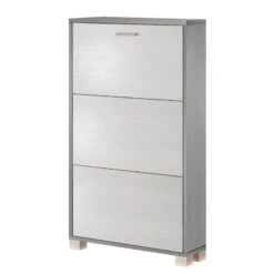 Scarpiera Slim 9 Paia Art. 753 -Arredare Moderno scarpiera slim legno 9 paia 4