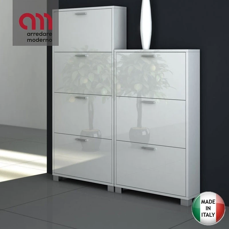 Scarpiera Slim 9 Paia Art. 753AL 3 Scarpiera Slim 9 Paia Art. 753AL