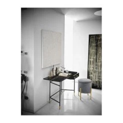 Scrittoio Vanity Bontempi Casa In Acciaio 9 Scrittoio Vanity Bontempi Casa In Acciaio -Arredare Moderno scrittoio vanity bontempi casa in acciaio 3