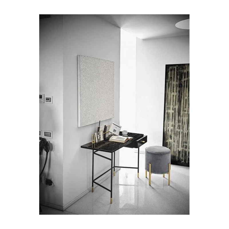 Scrittoio Vanity Bontempi Casa In Acciaio 6 Scrittoio Vanity Bontempi Casa In Acciaio - immagine 4