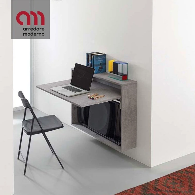 Scrivania Bureau Pezzani Composizione 4 3 Scrivania Bureau Pezzani Composizione 4