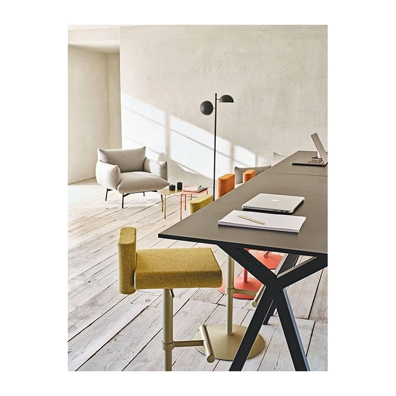 Scrivania Dama Midj H. 110 6 Scrivania Dama Midj H. 110 - immagine 4