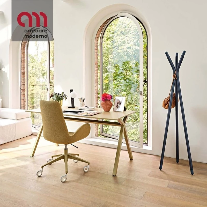 Scrivania Dama Midj H. 73 3 Scrivania Dama Midj H. 73