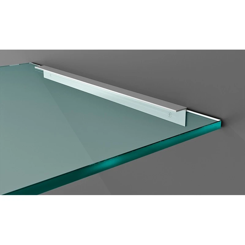 Scrivania Rialto L Wall Mounted Fiam 4 Scrivania Rialto L Wall Mounted Fiam - immagine 2