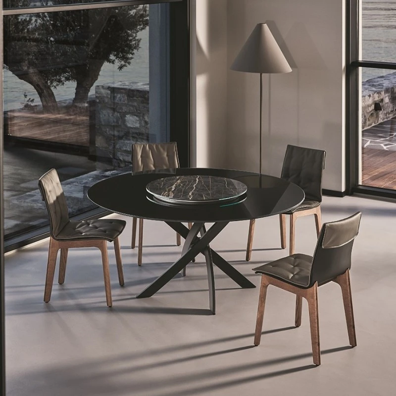 Sedia Alfa Bontempi Casa In Legno Con Cuscino 7 Sedia Alfa Bontempi Casa In Legno Con Cuscino - immagine 5