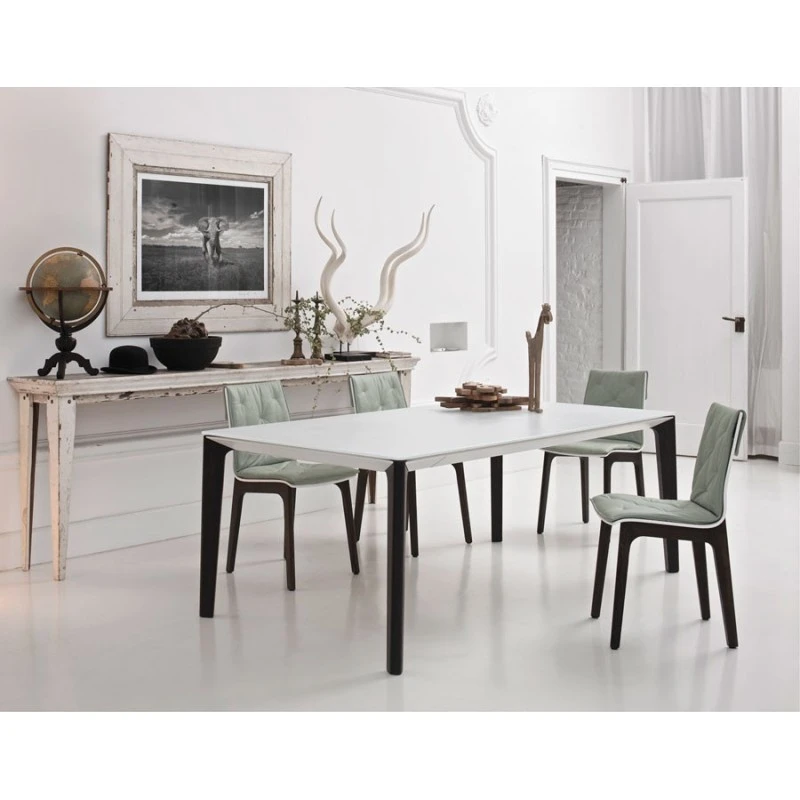 Sedia Alfa Bontempi Casa In Legno Con Cuscino 11 Sedia Alfa Bontempi Casa In Legno Con Cuscino - immagine 9