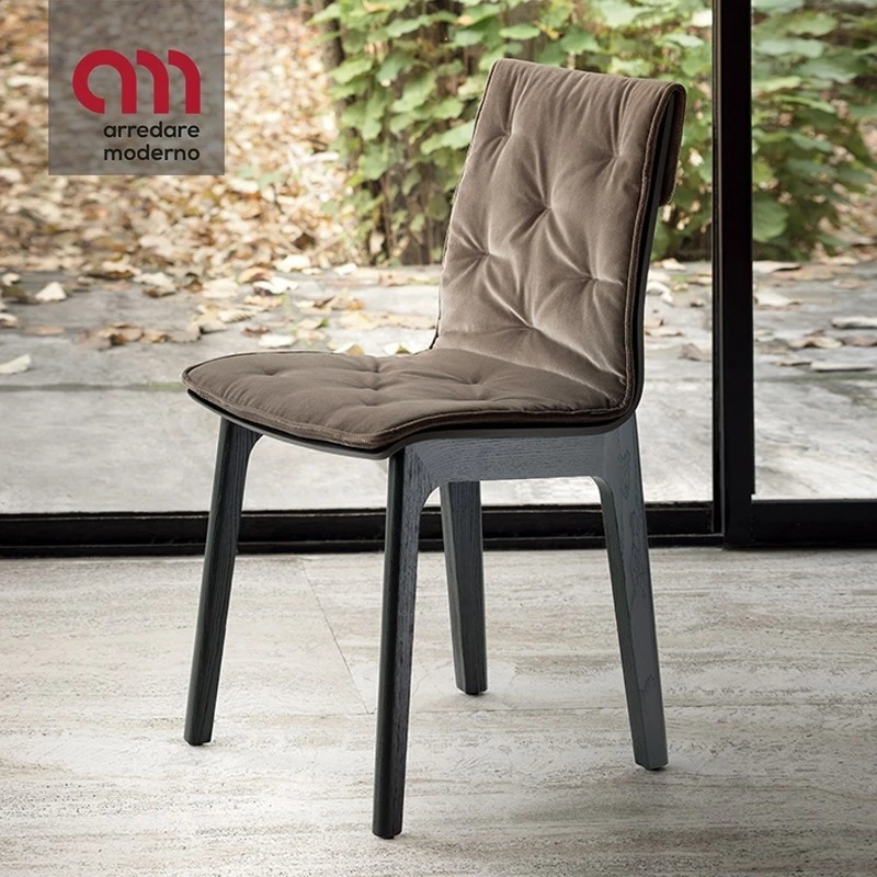Sedia Alfa Bontempi Casa In Legno Con Cuscino 3 Sedia Alfa Bontempi Casa In Legno Con Cuscino
