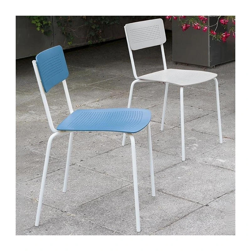 Sedia College Ingenia Casa Bontempi Versione Outdoor 4 Sedia College Ingenia Casa Bontempi Versione Outdoor - immagine 2