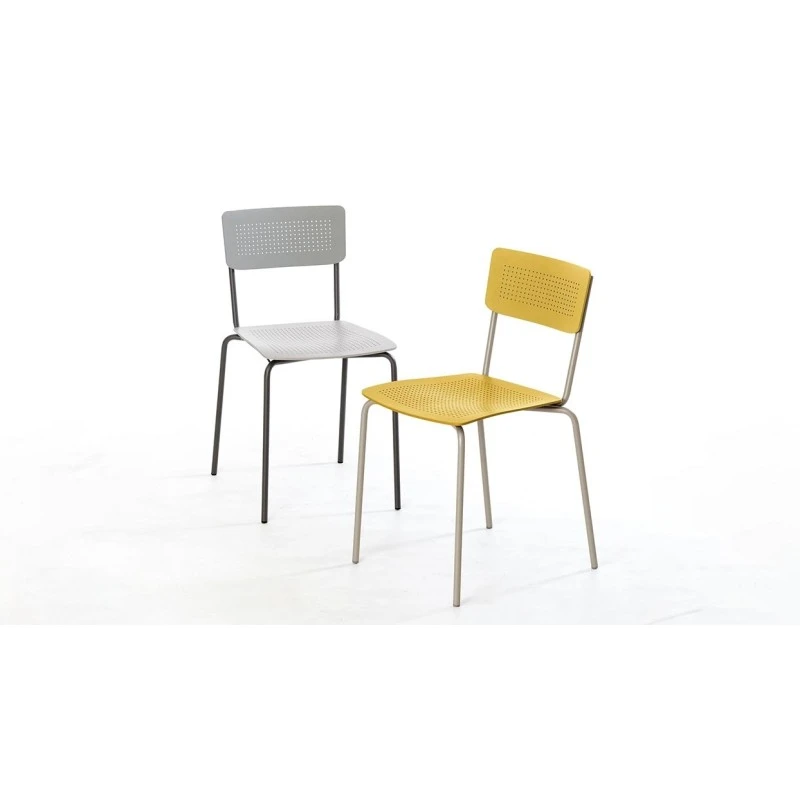 Sedia College Ingenia Casa Bontempi Versione Outdoor 6 Sedia College Ingenia Casa Bontempi Versione Outdoor - immagine 4