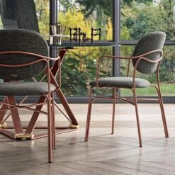 Sedia Dada Bontempi Casa Con Braccioli -Arredare Moderno sedia dada bontempi casa con braccioli 3