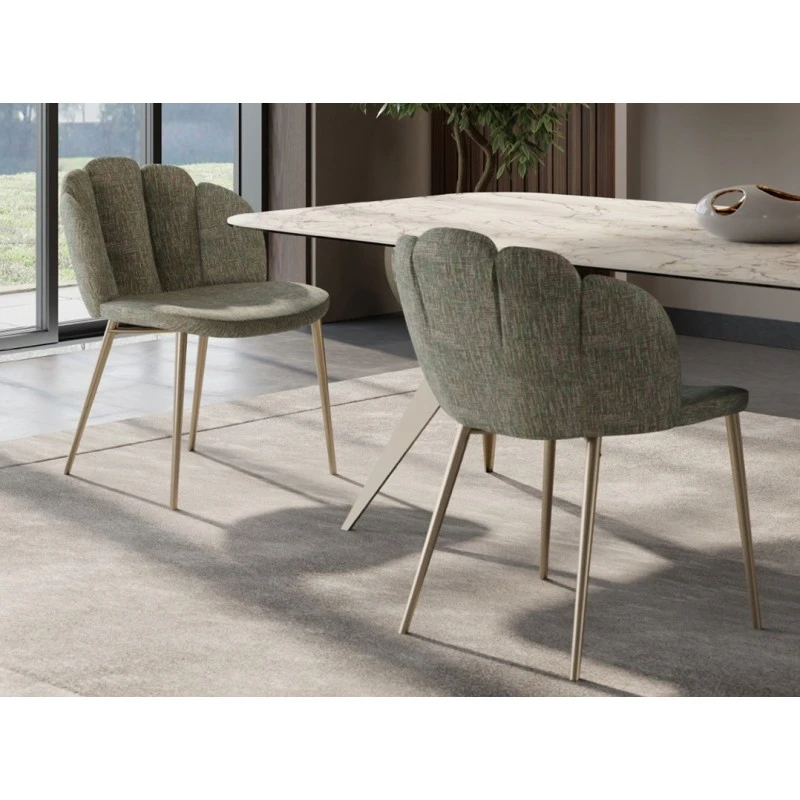 Sedia Fleur A Zamagna 4 Sedia Fleur A Zamagna - immagine 2