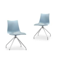 Sedia Girevole Zebra Tecnopolimero Trespolo Scab 7 Sedia Girevole Zebra Tecnopolimero Trespolo Scab -Arredare Moderno sedia girevole zebra tecnopolimero trespolo scab 2