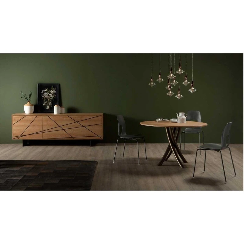 Sedia Hole Wood Tonin Casa 7 Sedia Hole Wood Tonin Casa - immagine 5